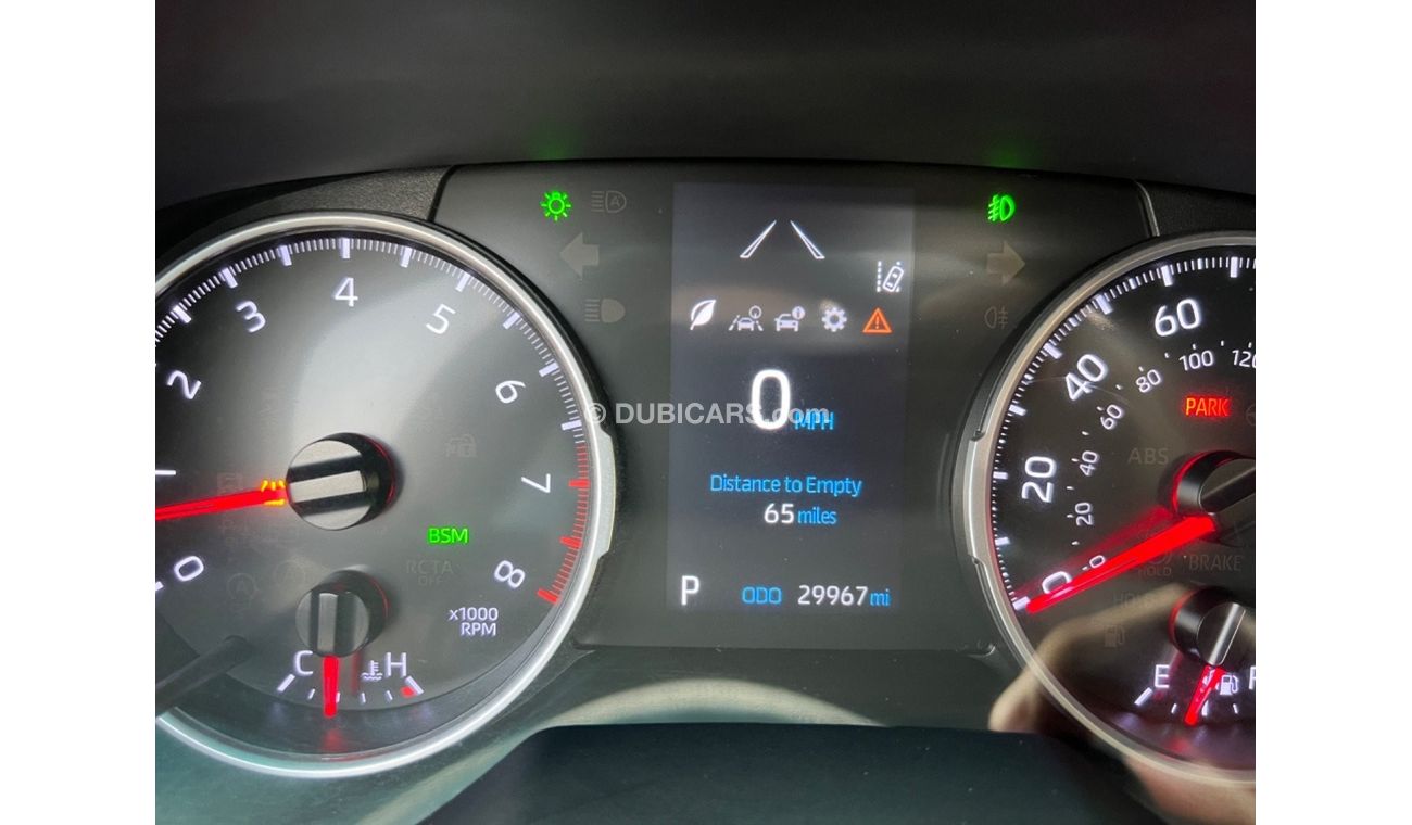 Toyota RAV4 Xle sunroof