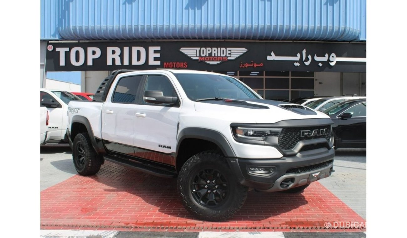 رام 1500 RAM TRX 6.2L 2021/707 HP/ FOR ONLY 4,907 AED MONTHLY