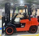 Toyota Fork lift Toyota 3.0 Ton 3-stage, FSV 4.5M GasolineLPG Forklift ModelFGZN30 MY-2025(Export only)