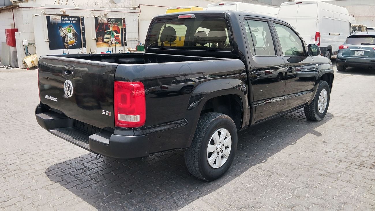 Volkswagen Amarok AMAROK TSI PETROL (2X4 REAR WHEEL) Drive Only