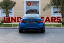 BMW M4 Std 3.0L 2016 BMW M4 M-Sport Convertible GCC Specs