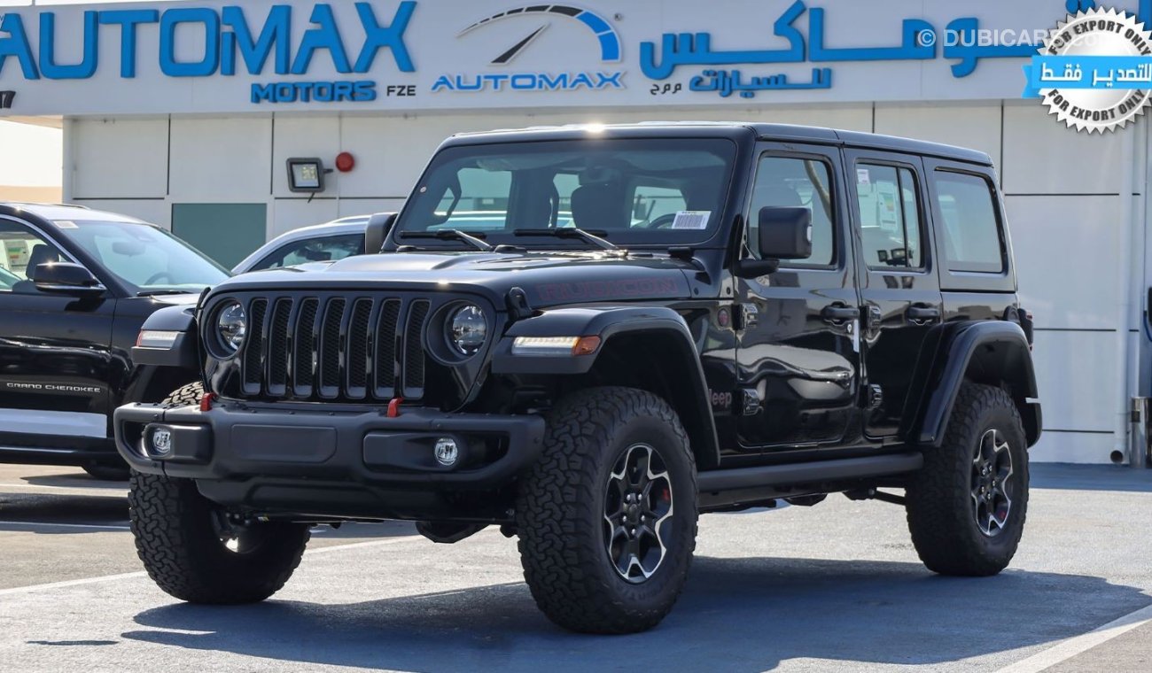 جيب رانجلر UNLIMITED RUBICON V6 3.6L , 2023 , GCC , 0km , (ONLY FOR EXPORT)