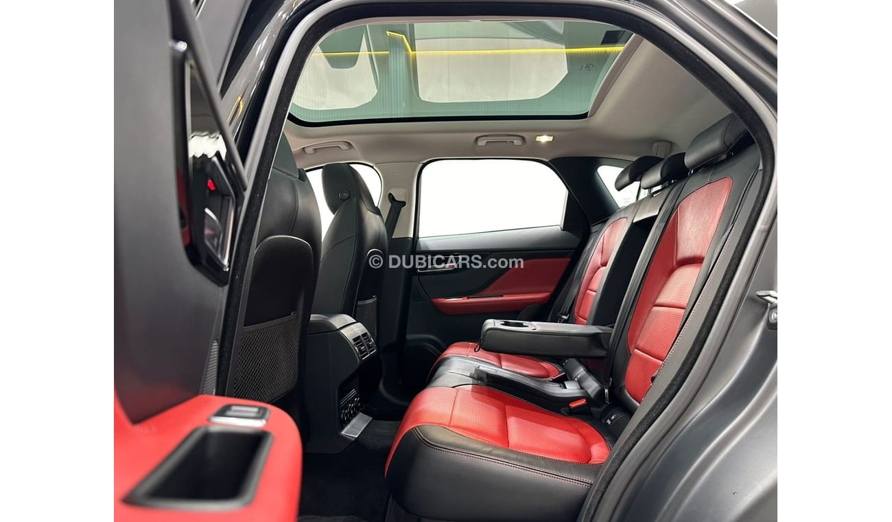 جاكوار F بيس 2018 Jaguar F-Pace R-Sport 25t, Warranty, Full Jaguar Service History, Low Kms, GCC