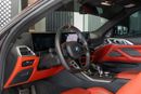 BMW M4 BMW M4 COMPETITION | COUPE | GCC | 5 YEARS WARRANTY | SERVICE CONTRACT | FULL CARBON FIBER 2025