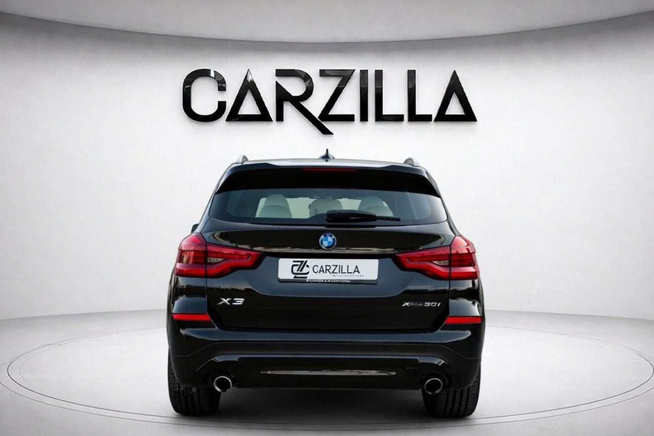 بي أم دبليو X3 xDrive 30i 2.0L