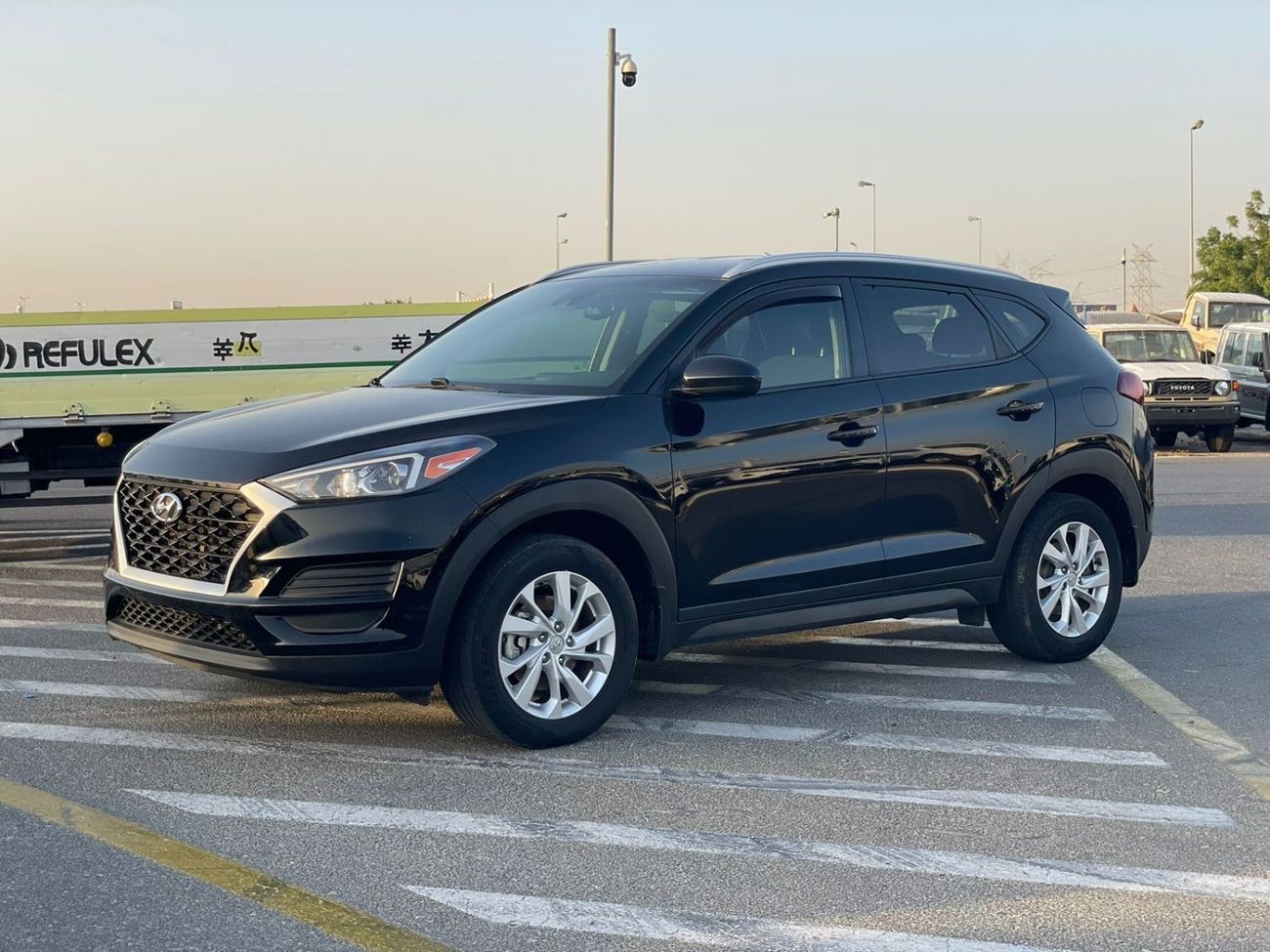 Hyundai Tucson 2020 Hyundai Tucson 2.0L V4 - SEL+ Premium GDi - Push Start With BSM Radar