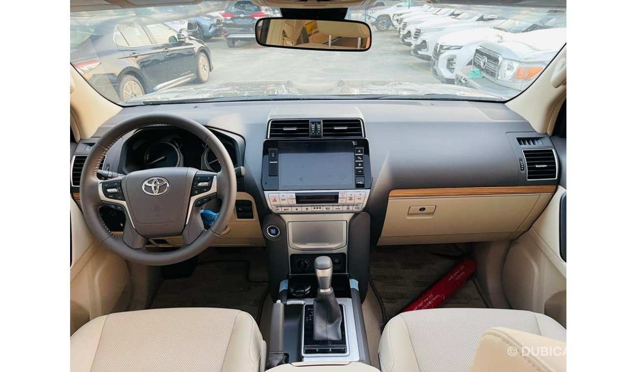 تويوتا برادو Toyota Prado 4.0L VXR Adventure V6 full option AT