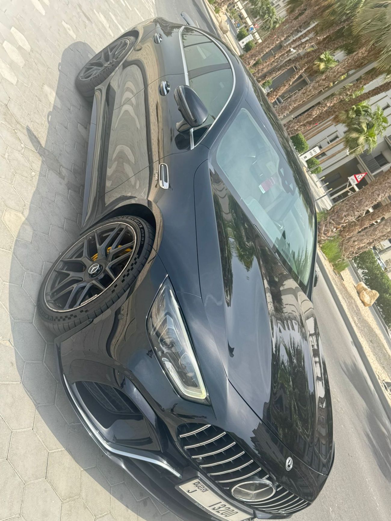 مرسيدس بنز A 45 AMG GT 53