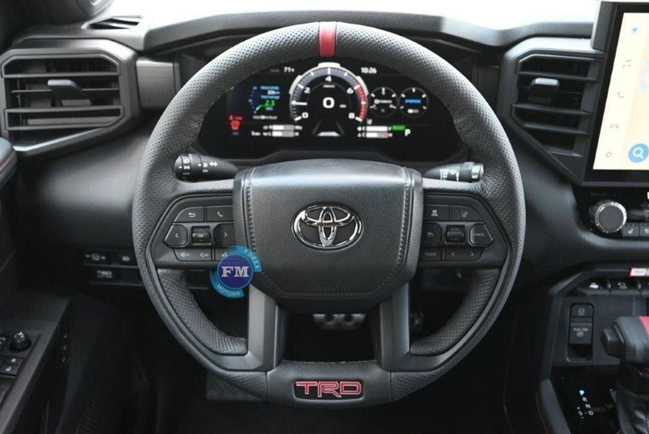 Toyota Sequoia TRD PRO I Force Max Hybrid V6 3.5L Turbo 4WD 7 Seater Automatic