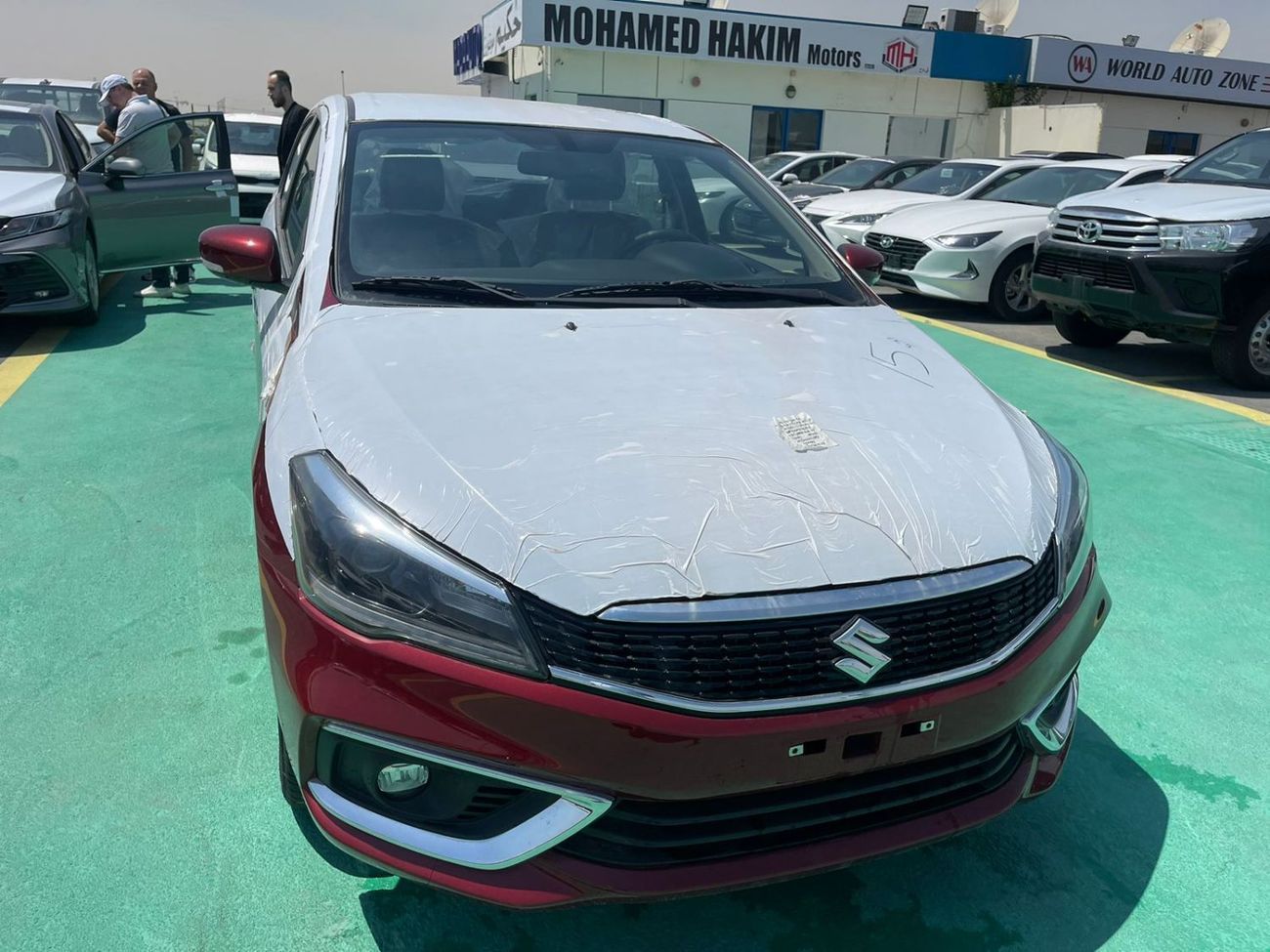 Suzuki Ciaz 1.5 GLX A.T