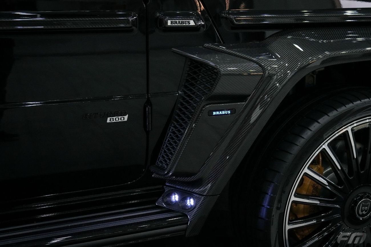 Mercedes-Benz G 63 AMG BRABUS G800 MASTERPIECE - ORIGINAL BRABUS WITH CERTICATE!