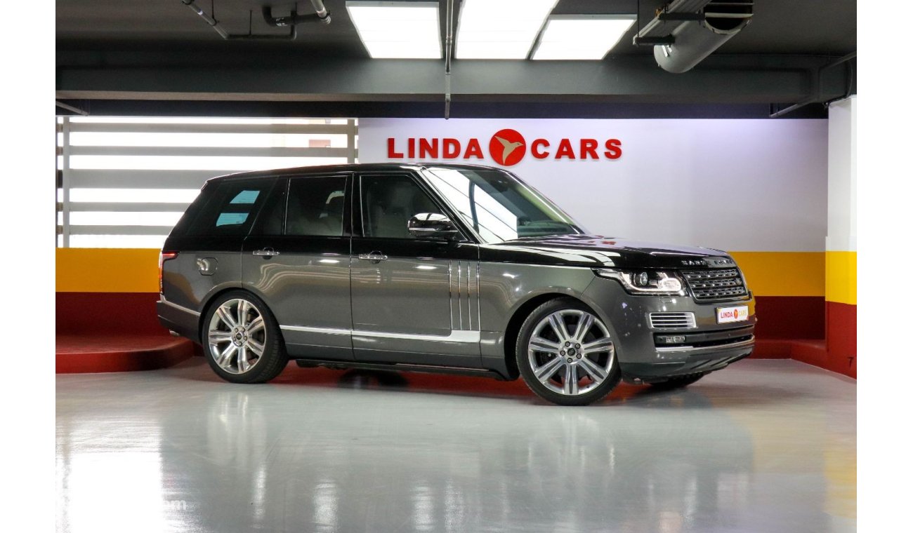 Land Rover Range Rover SVAutobiography Range Rover SV Autobiography 2016 GCC under Warranty with Flexible Down-Payment.