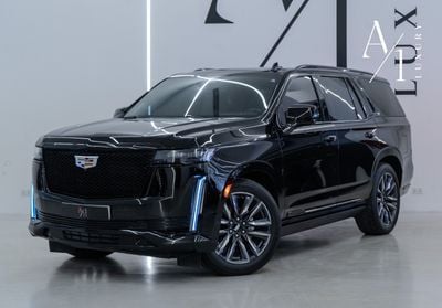 Cadillac Escalade 2024 Cadillac Escalade 600, Excellent Condition, Fully Loaded, GCC Spec