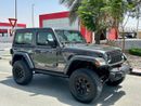 جيب رانجلر Sahara 3.6L A/T (5 Seater) WITH FULL KIT 2019 GCC LOW MILEAGE WITH AGENCY SERVICE HISTORY IN MINT CO