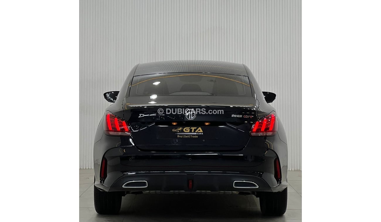 MG GT Std 2022 MG GT, May 2027 MG Warranty, Full MG Service History, Low Kms, GCC