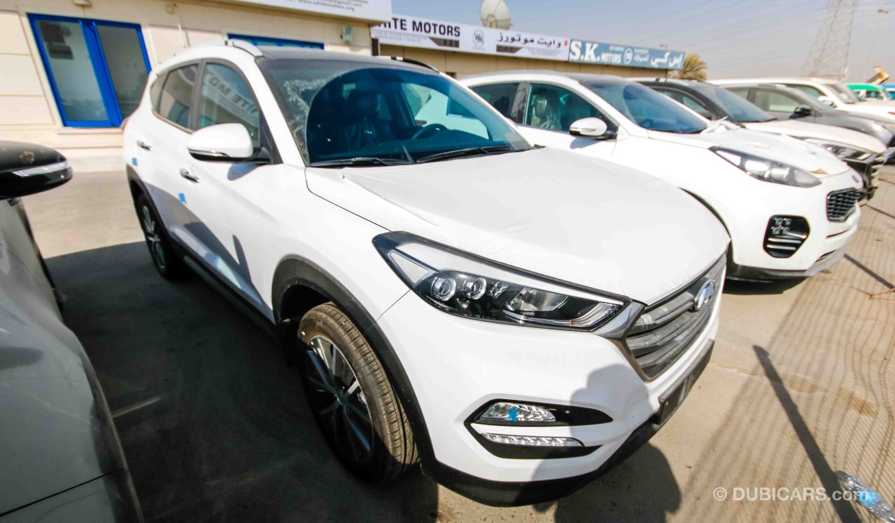 Hyundai Tucson 4WD