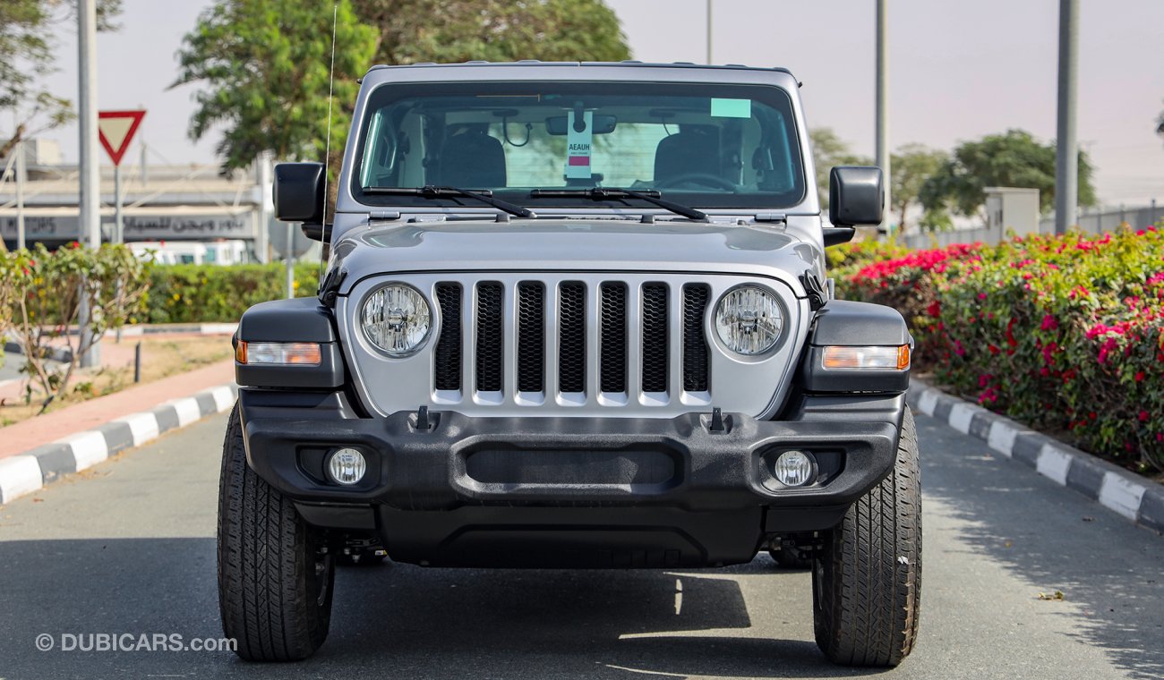 Jeep Wrangler 2021 2DOOR SPORT V6 3.6L W/ 3 Yrs or 60K km Warranty @ Trading Enterprises