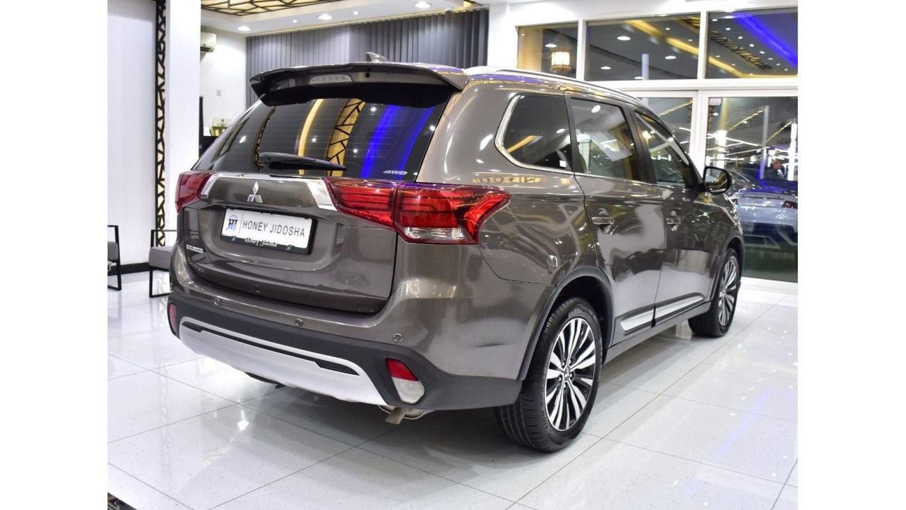 Mitsubishi Outlander EXCELLENT DEAL for our Mitsubishi Outlander 4WD ( 2019 Model ) in Brown Color GCC Specs