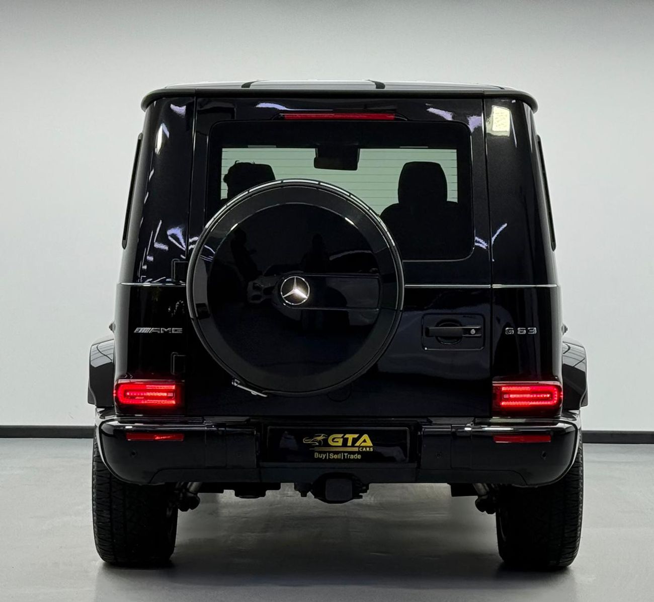 Mercedes-Benz G 63 AMG 4MATIC SUV 2022 Mercedes-AMG G63