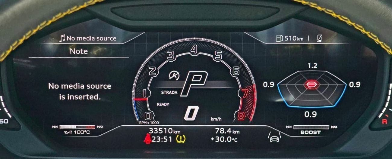 Lamborghini Urus PERFORMANTE S 4.0T V8 S Canadian Specs Original paint 2023