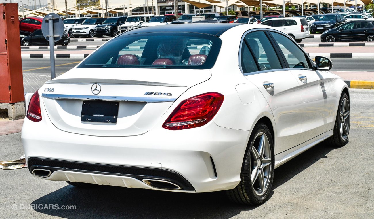 Mercedes-Benz C 300 AMG Kit، One year free comprehensive warranty in all brands.