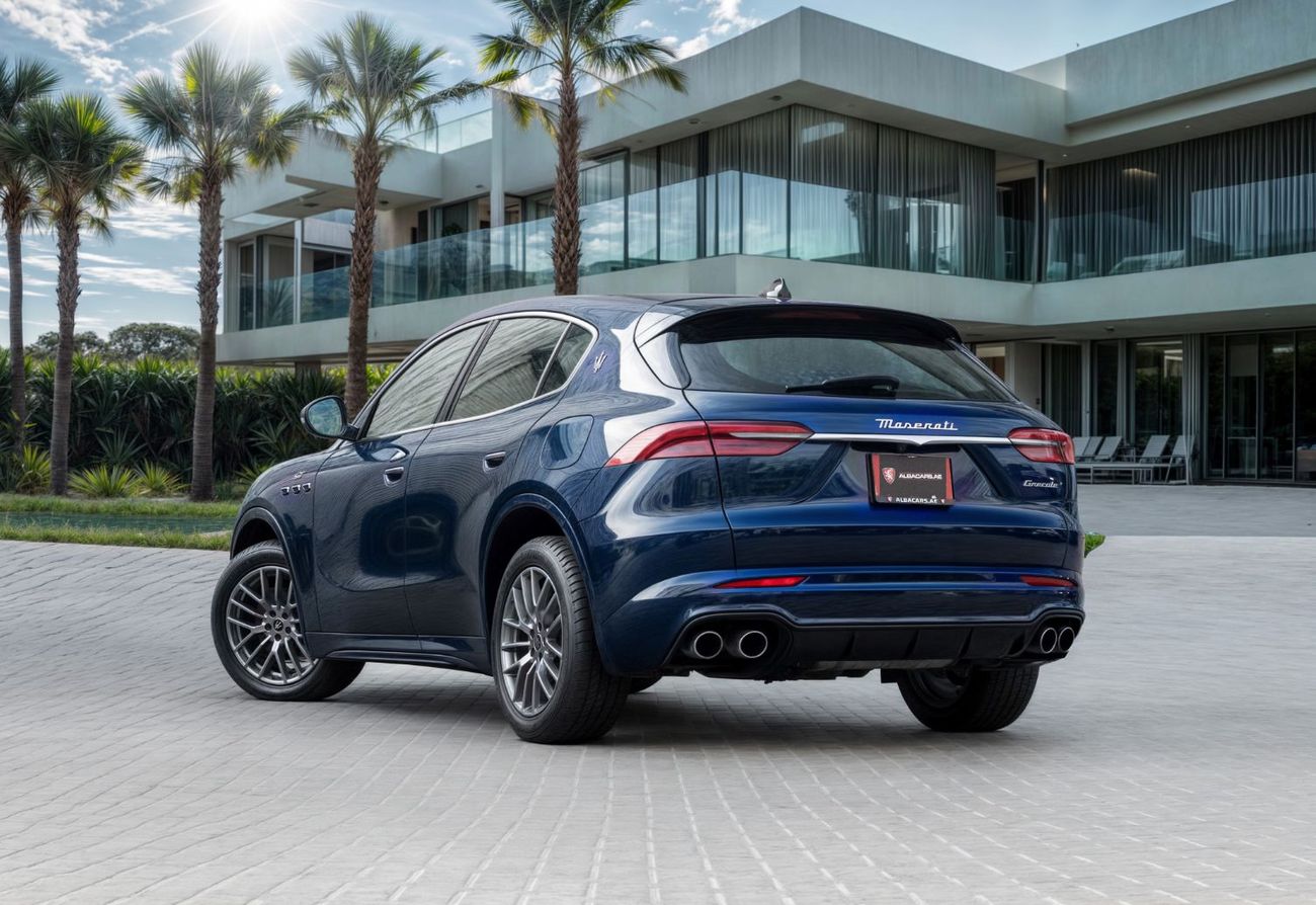 مازيراتي جريكال 4,113 P.M | 0% Downpayment | GRECALE GT HYBRID | AGENCY WARRANTY!