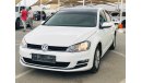 Volkswagen Golf Volkswagen golf TSI Turbo GCC full option