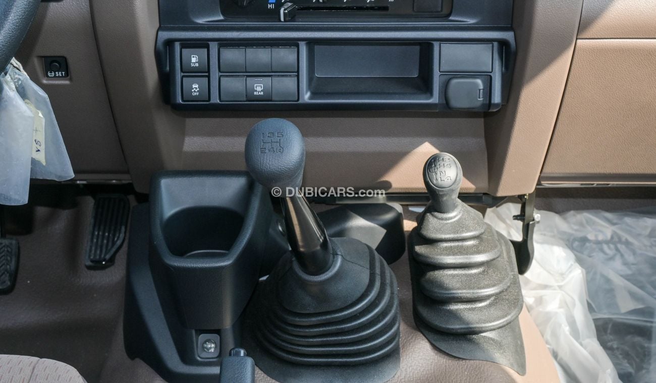 Toyota Land Cruiser 70 LC78 4.5L V8 YM 2024 BASIC