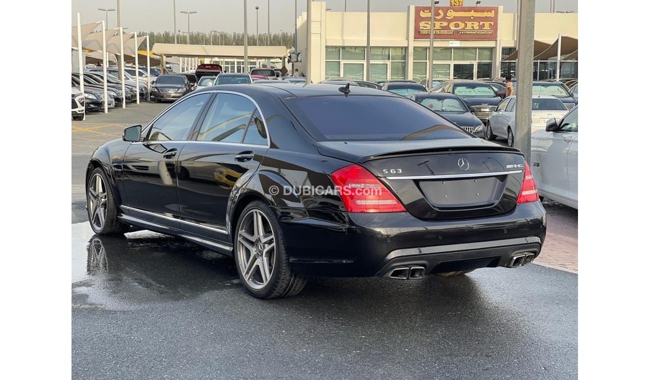 Mercedes-Benz S 63 AMG Mercedes S 63 AMG_Gcc_2011_Excellent_Condition _Full option