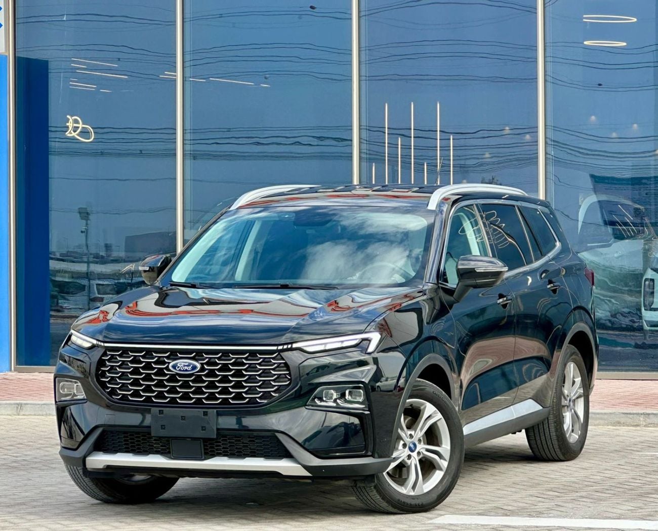 Ford Territory Trend 1199-Monthly I Warranty Until 2028 | GCC | Cruise, Leather Seats, GPS I Accident Free