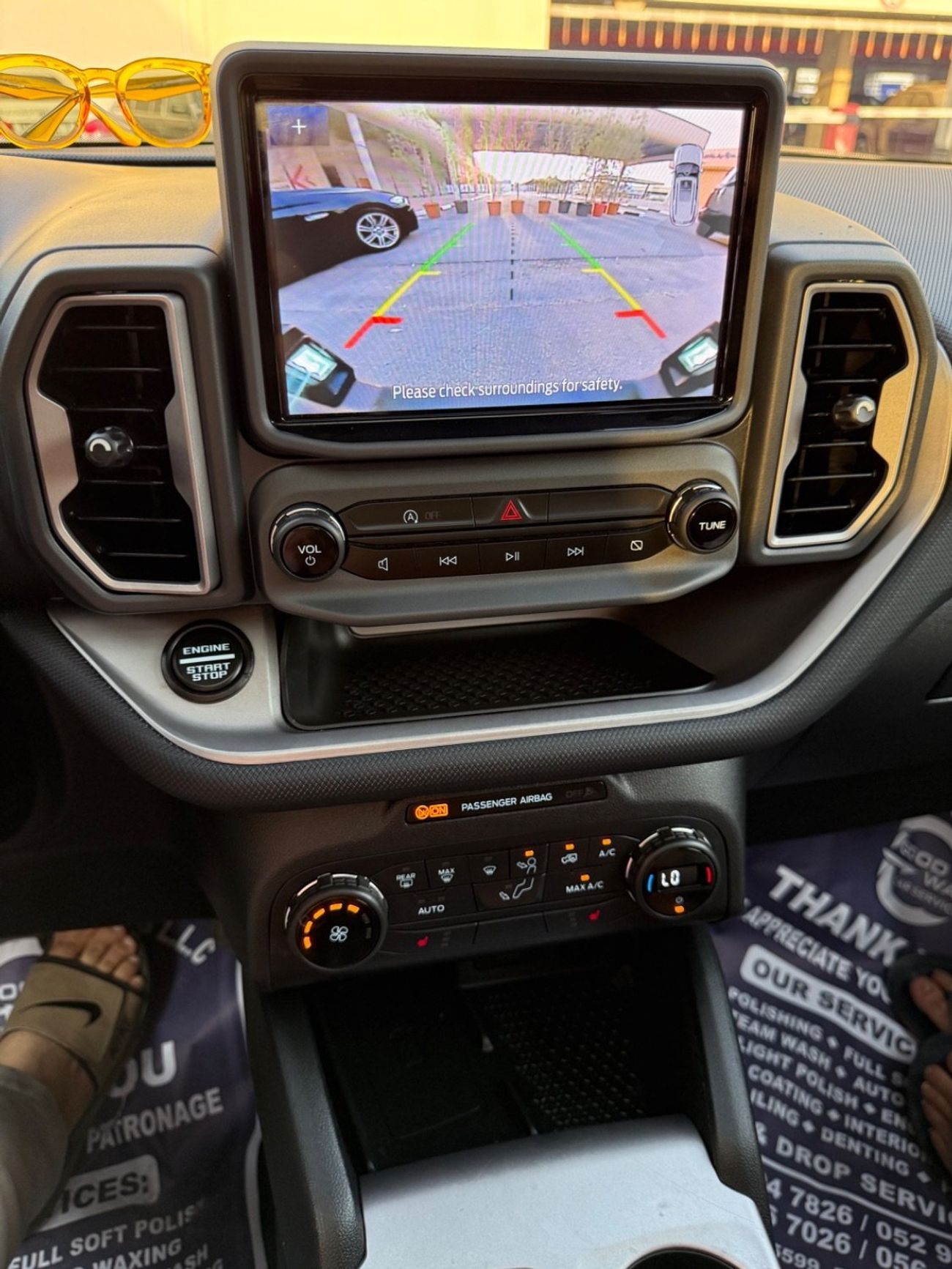 Ford Bronco Big Bend 1.5L 2021 ADVENTURE 1.5L FULL OPTION CANADA SPEC