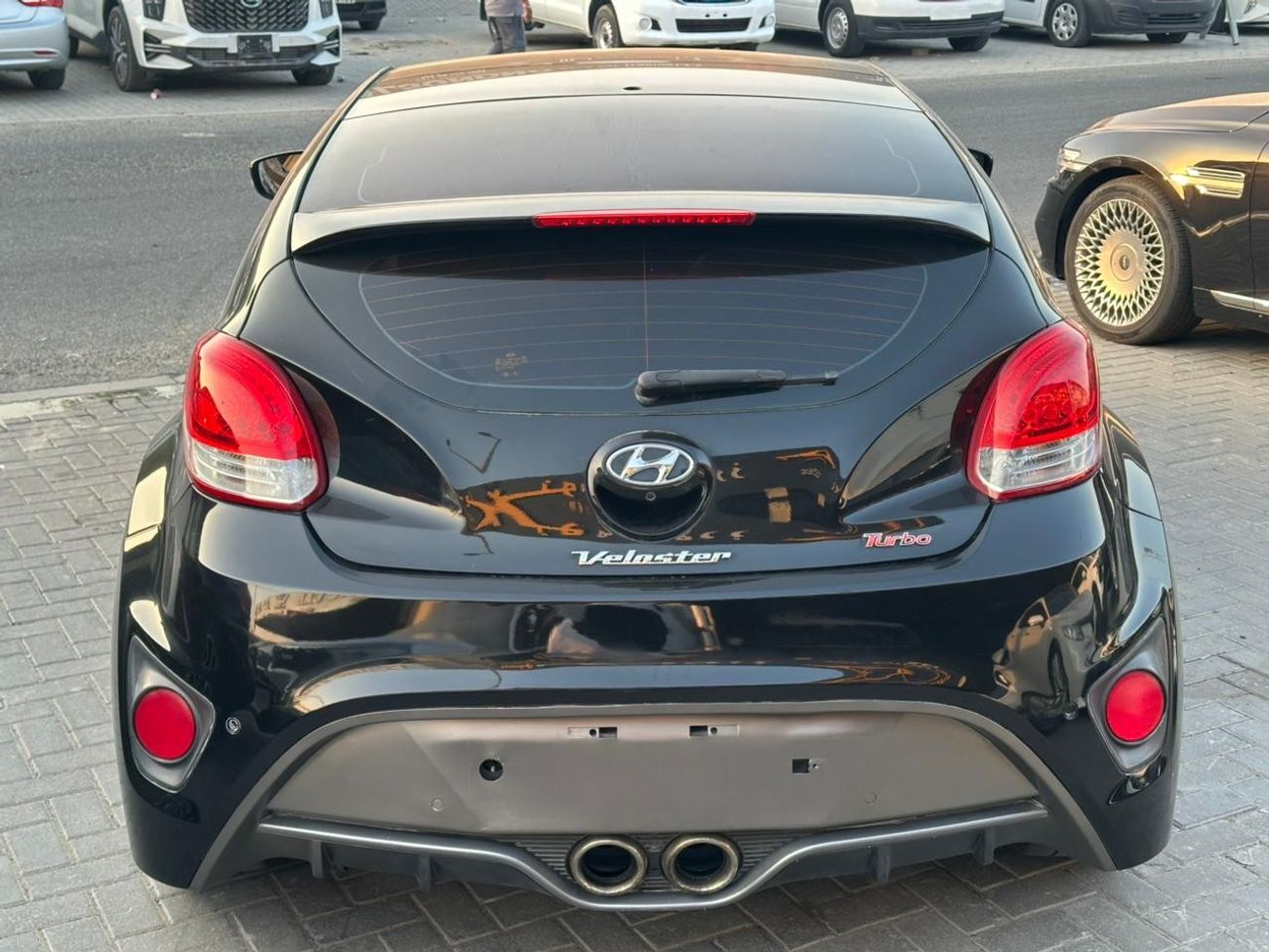 Hyundai Veloster Turbo 1.6L