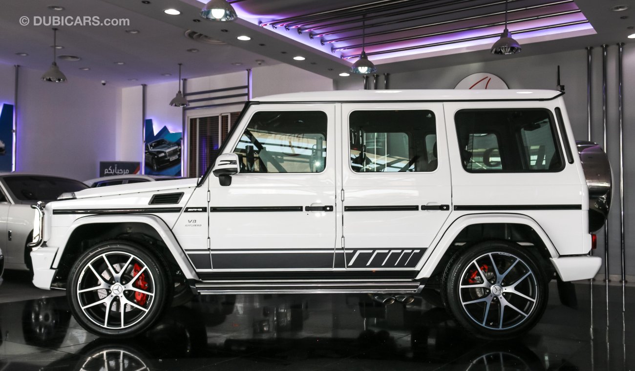 Mercedes-Benz G 63 AMG V8 Biturbo