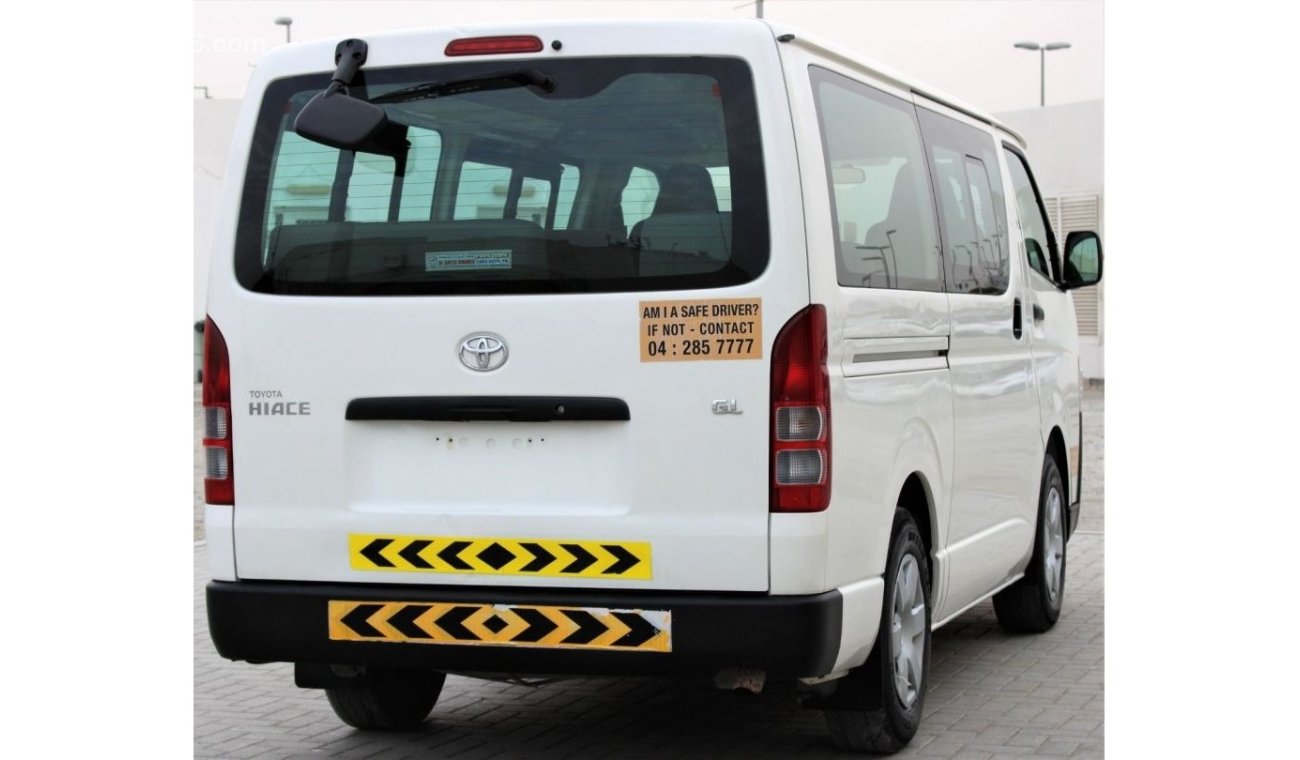 Toyota Hiace Toyota Hiace 2016 GCC, in excellent condition, without accidents, very clean from inside and outside