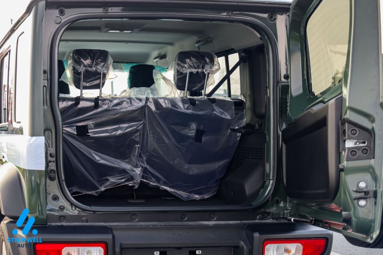Suzuki Jimny GLX 4x4 1.5L 2025 | Petrol 4 AT | 5 Doors | SUV | 9 Inch Display | Steering Audio Controls | Export 