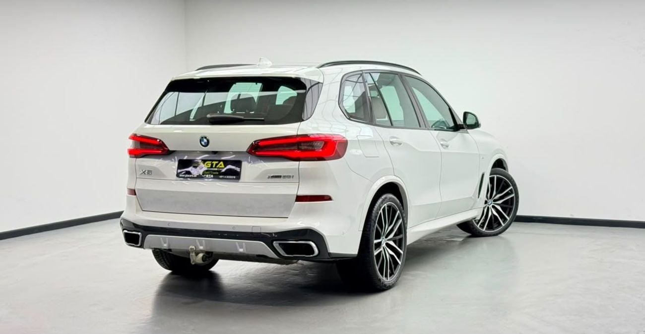 بي أم دبليو X5 50i M SPORT 2019 BMW X5 xDrive50i M-Sport, Warranty, Full Service History, Excellent Condition, GCC