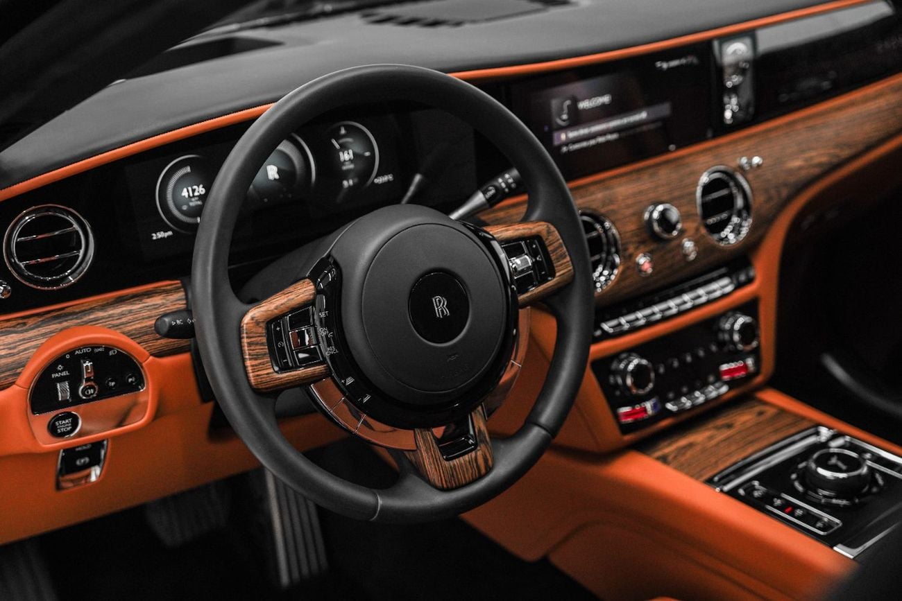 Rolls Royce Ghost EWB
