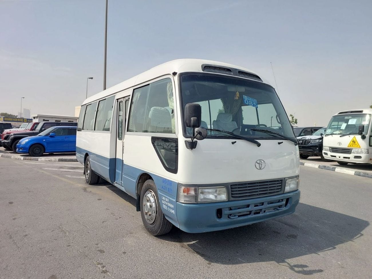 Toyota Coaster (RAMADAN OFFER) TOYOTA COASTER BUS RHD 1997 MODEL 4.1 L DIESEL MANUAL(PM00128)