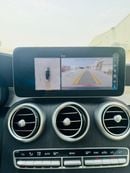 Mercedes-Benz C 300 Premium AED 2,160 PM | UNDER WARRANTY | LOW MILEAGE | MERCEDES C300 2021 CONVERTIBLE