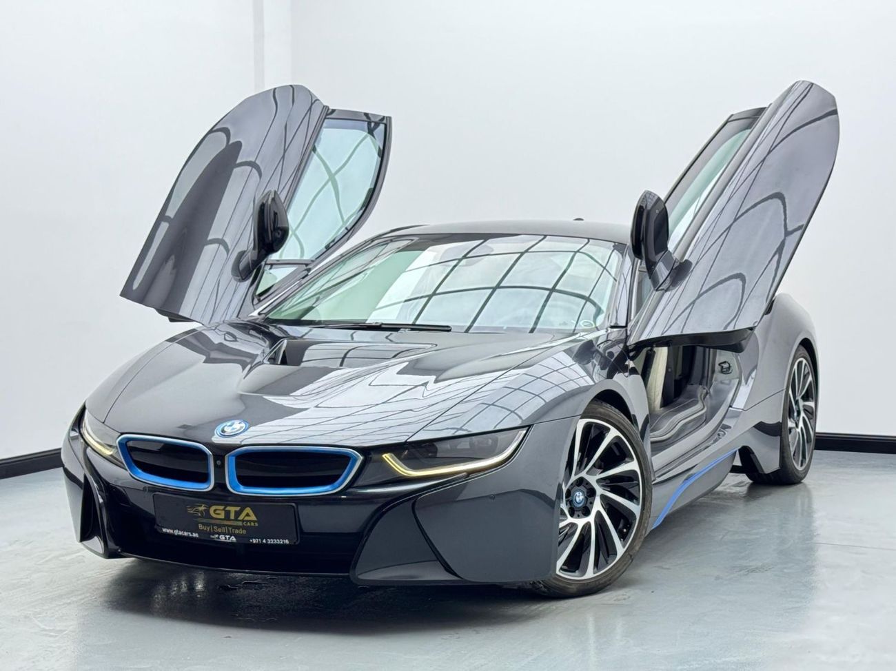 Used Plug-In Hybrid 1.5L 2015 BMW i8 eDrive, BMW Service History ...