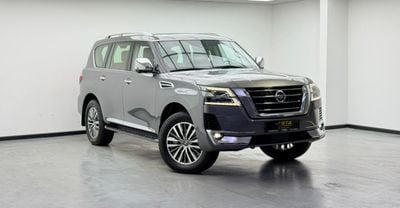 نيسان باترول SE PLATINUM CITY 2020 Nissan Patrol SE Platinum, Warranty, Full Service History, 8 Seater, Fully Loaded, GCC