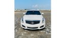 Cadillac ATS Premium Good condition car GCC