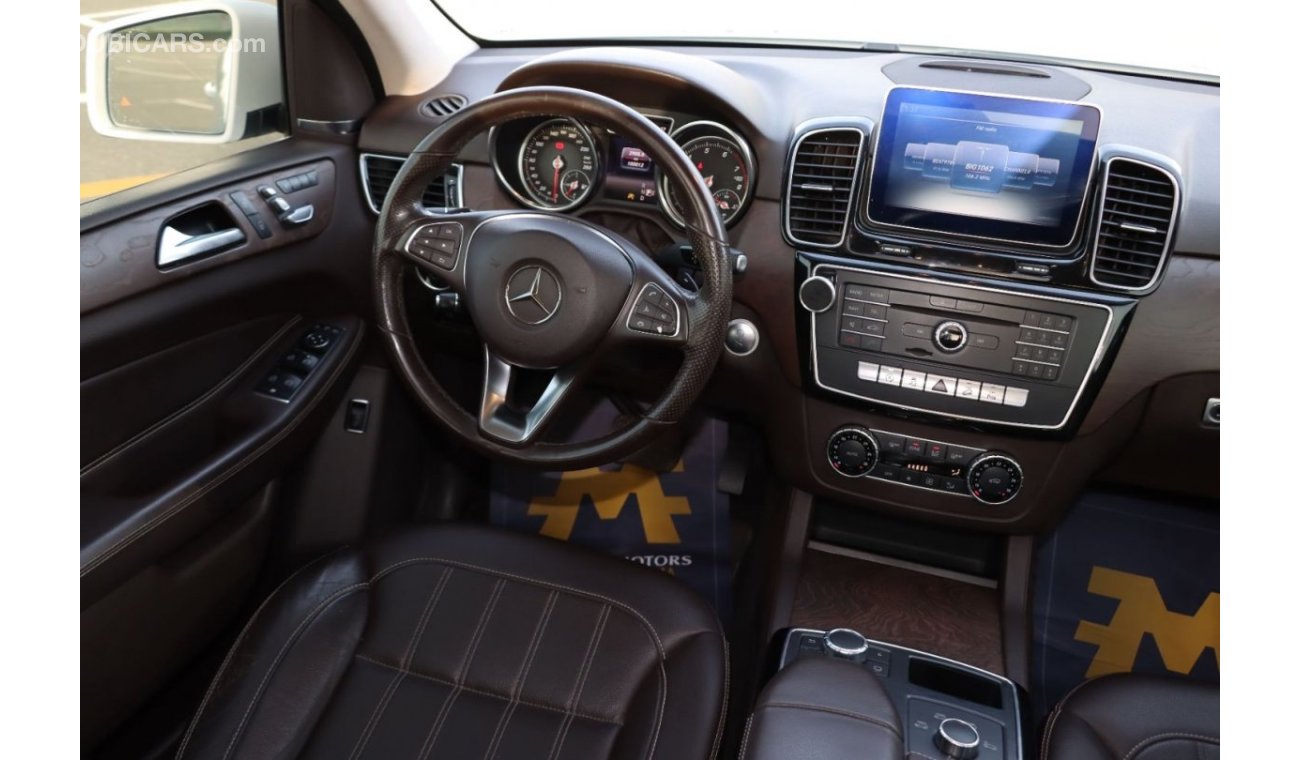 مرسيدس بنز GLE 400 AMG