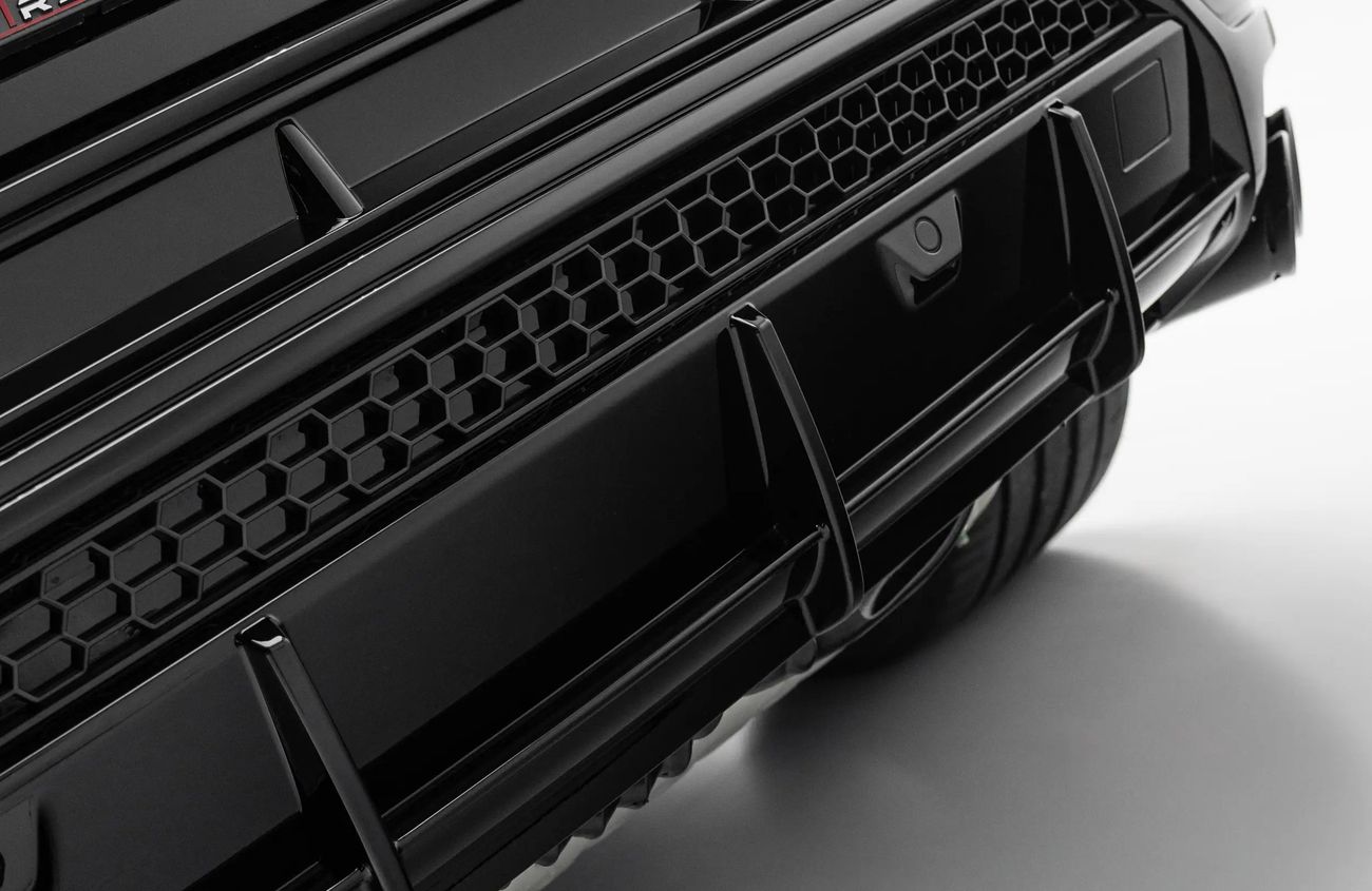 لامبورغيني اوروس 4.0L V8 Twin-Turbocharged Engine