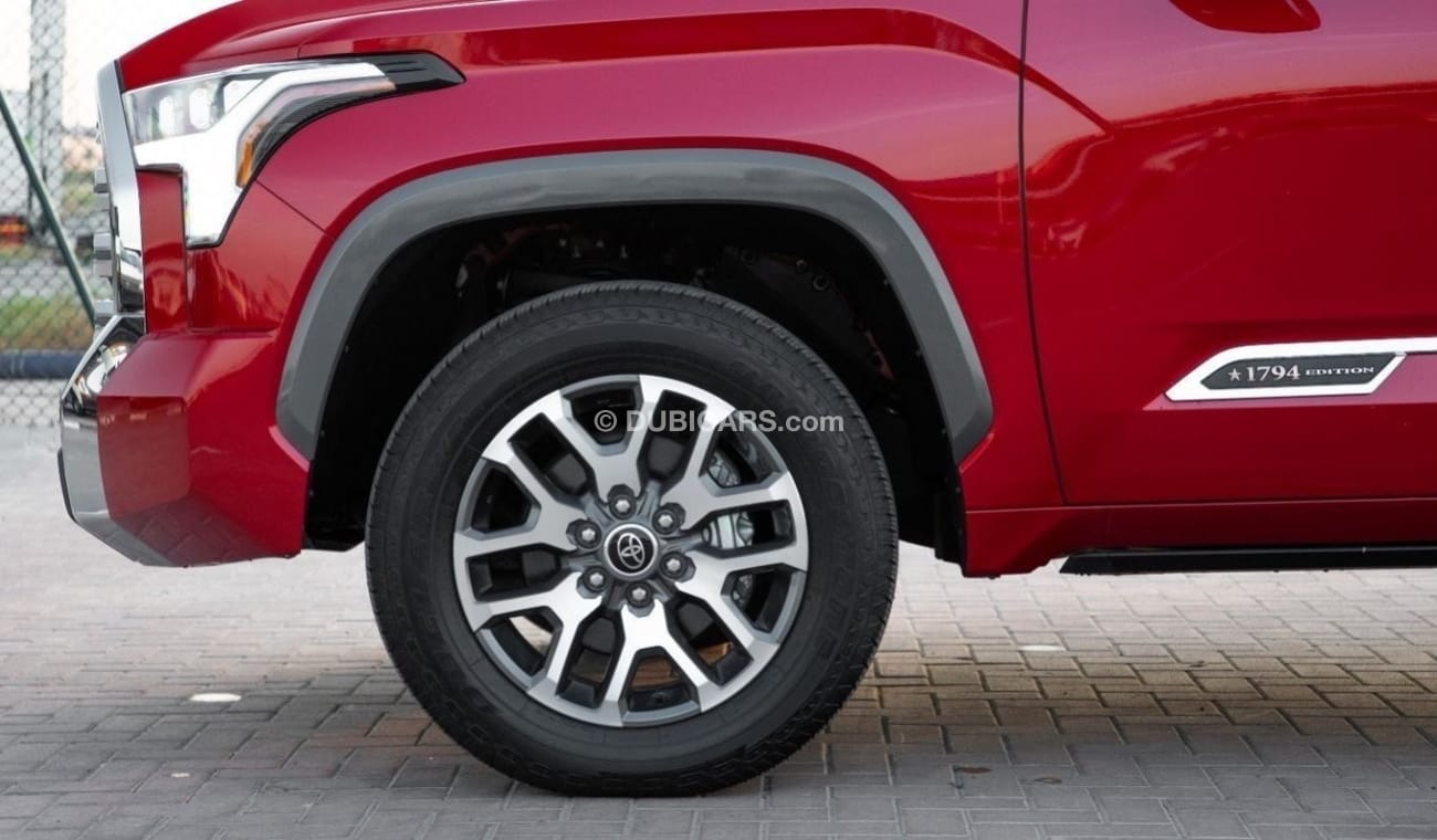 Toyota Tundra 1794 Edition 4WD CrewMax. For Local Registration +10%