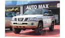 نيسان باترول سوبر سفاري V6 A/T, GCC, UNDER WARRANTY FROM LOCAL DEALR