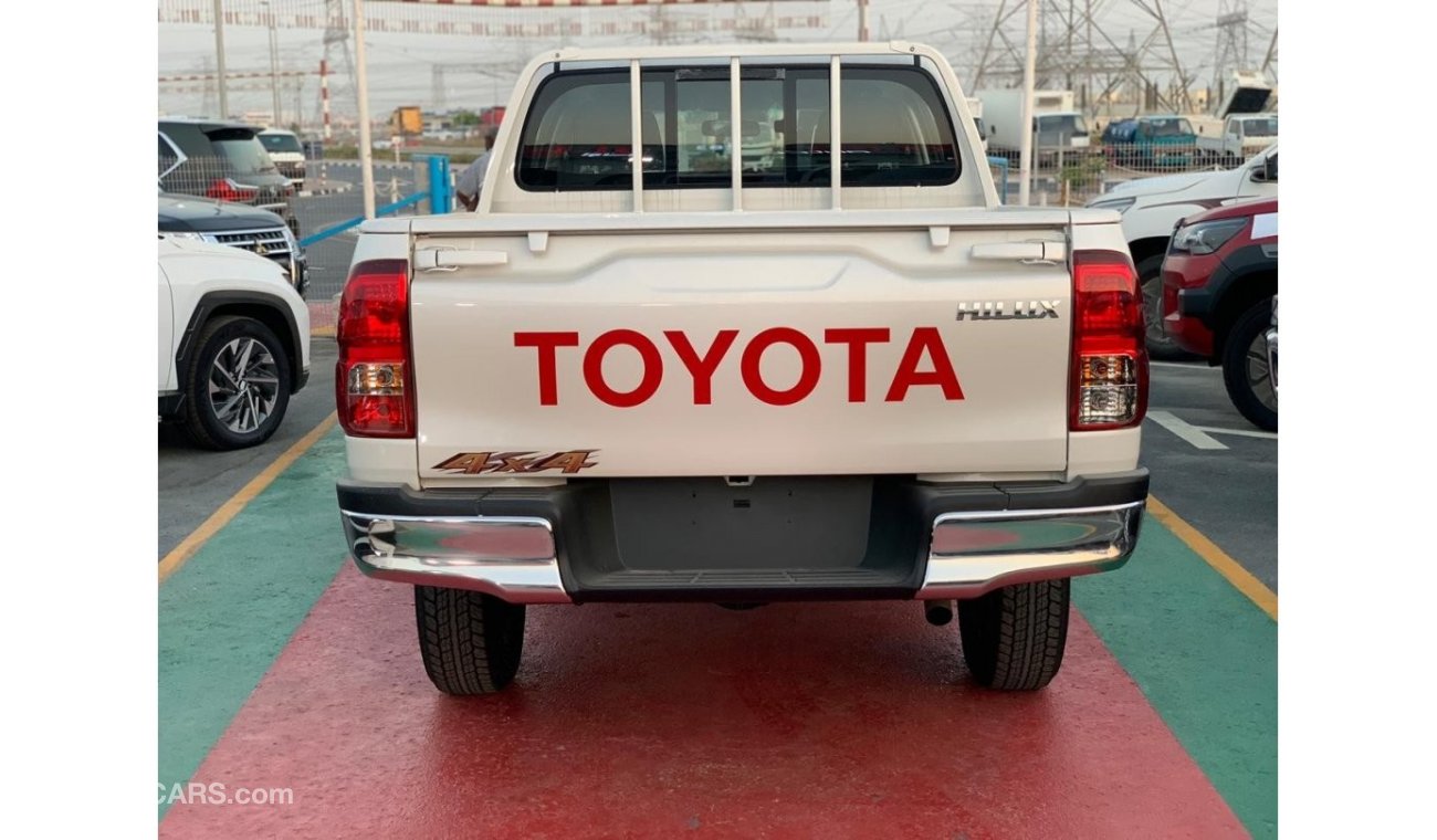Toyota Hilux Toyota Hilux Pick Up 2021 A/T 2.4L Diesel
