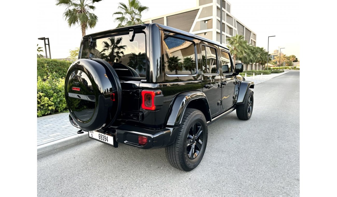 Jeep Wrangler Sahara Gcc Full