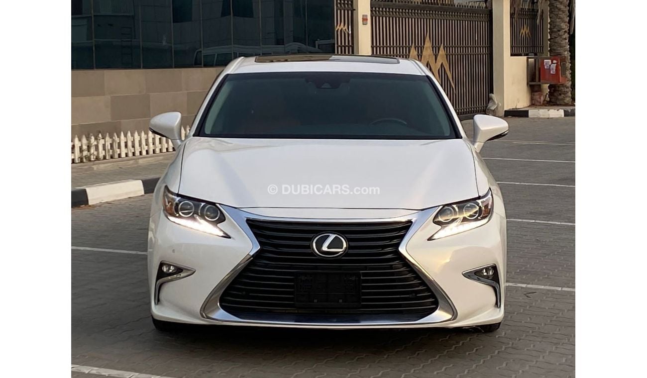 لكزس ES 350 بلاتينوم لكزس اي اس 350 موديل : 2018 الممشي : 50,000 كم  المطلوب 85,000 درهم  وارد امريكا ، فل اوبشن