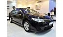 Toyota Camry S 2013 Model!! in Black Color! GCC Specs